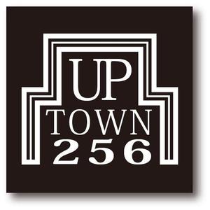soramomoさんの「UPTOWN 256」のロゴ作成への提案