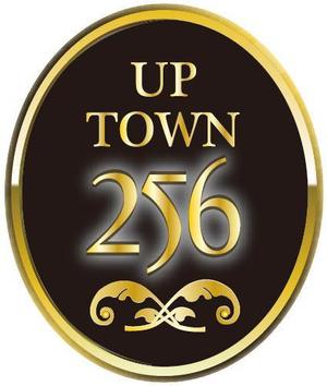 soramomoさんの「UPTOWN 256」のロゴ作成への提案