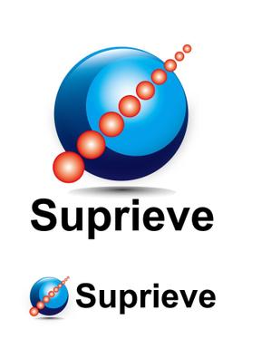 free13さんの「Suprieve」のロゴ作成への提案