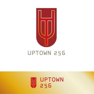 さんの「UPTOWN 256」のロゴ作成への提案