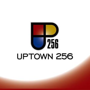 taku (taku_i_09)さんの「UPTOWN 256」のロゴ作成への提案