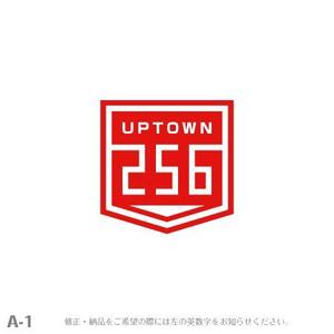 yuizm ()さんの「UPTOWN 256」のロゴ作成への提案