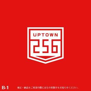 yuizm ()さんの「UPTOWN 256」のロゴ作成への提案