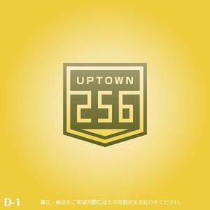 yuizm ()さんの「UPTOWN 256」のロゴ作成への提案