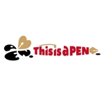 ティーケーエヌ (-TKN-)さんのバンド「This is a PEN.」のロゴ作成への提案