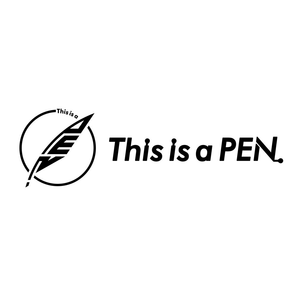 バンド「This is a PEN.」のロゴ作成