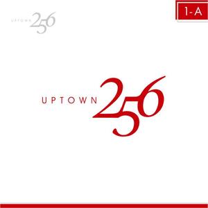 interista (interista)さんの「UPTOWN 256」のロゴ作成への提案