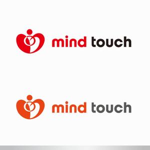 forever (Doing1248)さんの「mind touch」のロゴ作成への提案