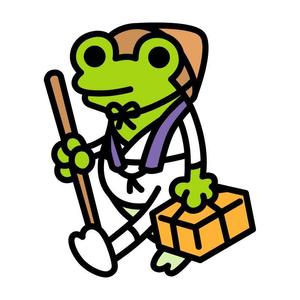 OKADAerk　オカダエリコ (okadaerk)さんの『いてカエル』のキャラクターへの提案