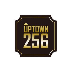 serve2000 (serve2000)さんの「UPTOWN 256」のロゴ作成への提案