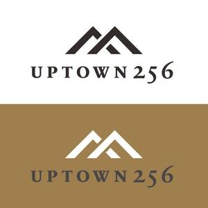 littlevoiceさんの「UPTOWN 256」のロゴ作成への提案