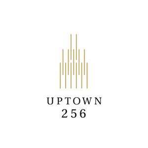 designdesign (designdesign)さんの「UPTOWN 256」のロゴ作成への提案