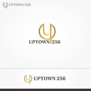 edo-samurai ()さんの「UPTOWN 256」のロゴ作成への提案