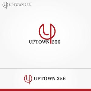 edo-samurai ()さんの「UPTOWN 256」のロゴ作成への提案