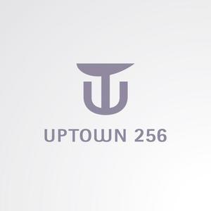 ＊ sa_akutsu ＊ (sa_akutsu)さんの「UPTOWN 256」のロゴ作成への提案