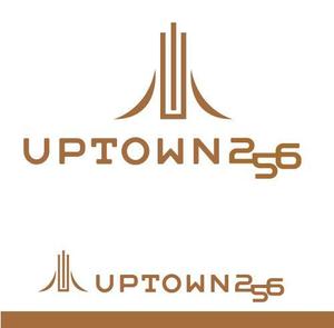 masa4478さんの「UPTOWN 256」のロゴ作成への提案