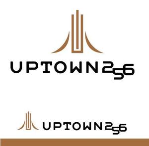 masa4478さんの「UPTOWN 256」のロゴ作成への提案