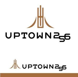 masa4478さんの「UPTOWN 256」のロゴ作成への提案