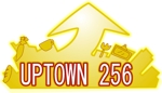 sima26さんの「UPTOWN 256」のロゴ作成への提案