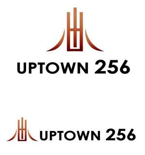 masa4478さんの「UPTOWN 256」のロゴ作成への提案