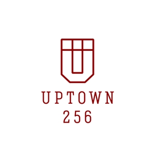 designdesign (designdesign)さんの「UPTOWN 256」のロゴ作成への提案
