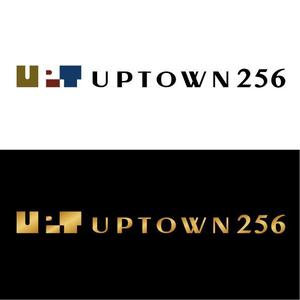 gaikuma (gaikuma)さんの「UPTOWN 256」のロゴ作成への提案