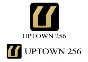 renamaruuさんの「UPTOWN 256」のロゴ作成への提案