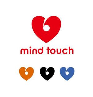 Good_Designさんの「mind touch」のロゴ作成への提案