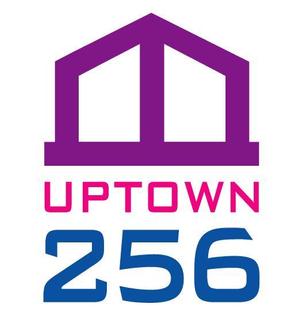 st-festaさんの「UPTOWN 256」のロゴ作成への提案