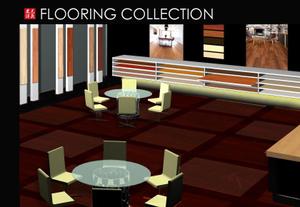 macj1818さんの住宅用のフローリング材販売会社のショールーム外観パース図作成（3DCG）への提案