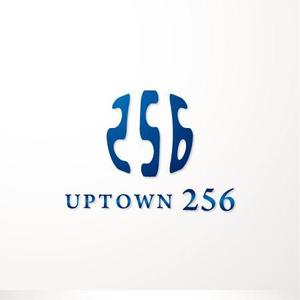 beanさんの「UPTOWN 256」のロゴ作成への提案