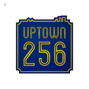 FOURTH GRAPHICS (kh14)さんの「UPTOWN 256」のロゴ作成への提案