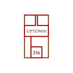 万島裕子 ()さんの「UPTOWN 256」のロゴ作成への提案