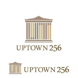 mooove (bewakyu)さんの「UPTOWN 256」のロゴ作成への提案