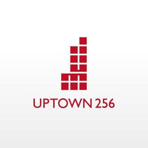 ティーケーエヌ (-TKN-)さんの「UPTOWN 256」のロゴ作成への提案