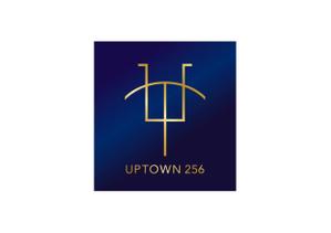 さんの「UPTOWN 256」のロゴ作成への提案