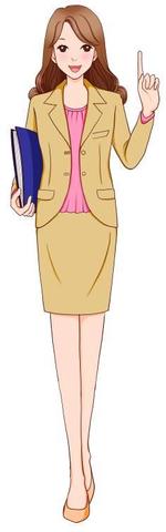 緒方京子 (onecomic)さんの女性向け講座パンフレットの表紙イラストへの提案