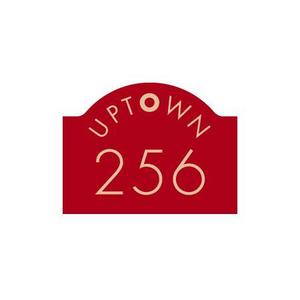 Q (qtoon)さんの「UPTOWN 256」のロゴ作成への提案