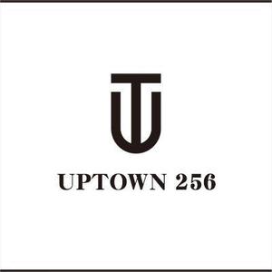 さんの「UPTOWN 256」のロゴ作成への提案