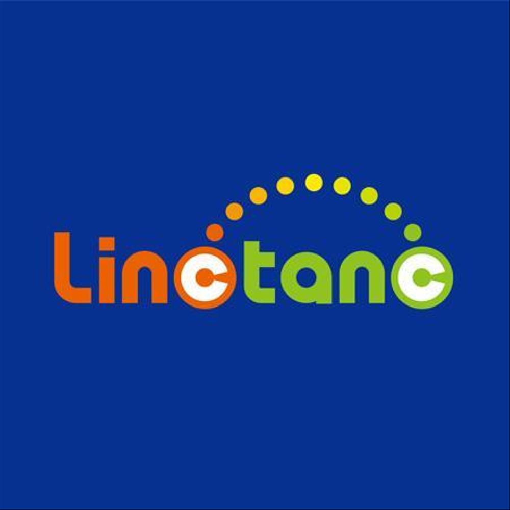 「Linctanc」のロゴ作成