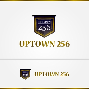 artwork like (artwork_like)さんの「UPTOWN 256」のロゴ作成への提案