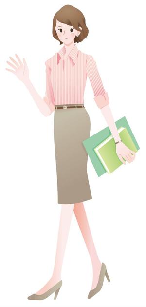 erino (erino)さんの女性向け講座パンフレットの表紙イラストへの提案