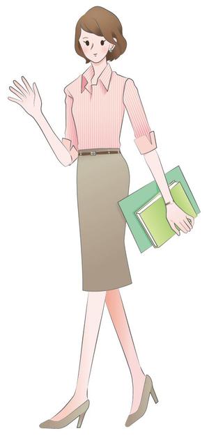 erino (erino)さんの女性向け講座パンフレットの表紙イラストへの提案