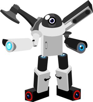 parizon ()さんの防犯カメラ屋のキャラクター作成への提案