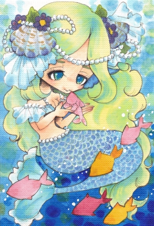 金井香澄 (kasumi_kanai)さんの【絵本アプリ】童話「人魚姫」イメージボード制作への提案