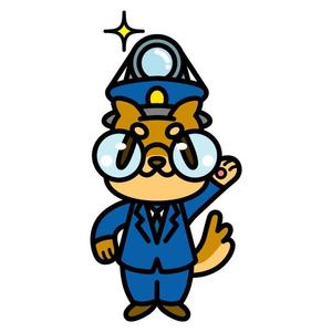 OKADAerk　オカダエリコ (okadaerk)さんの防犯カメラ屋のキャラクター作成への提案