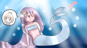 nunuta_010さんの【絵本アプリ】童話「人魚姫」イメージボード制作への提案