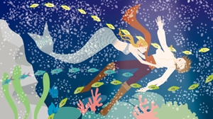 Madoca (madoka19750102)さんの【絵本アプリ】童話「人魚姫」イメージボード制作への提案