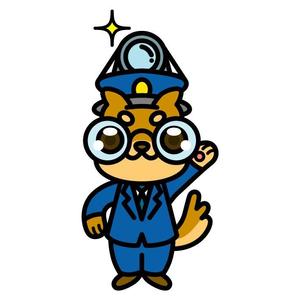 OKADAerk　オカダエリコ (okadaerk)さんの防犯カメラ屋のキャラクター作成への提案
