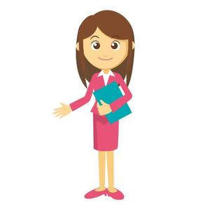 morio_kさんの女性向け講座パンフレットの表紙イラストへの提案
